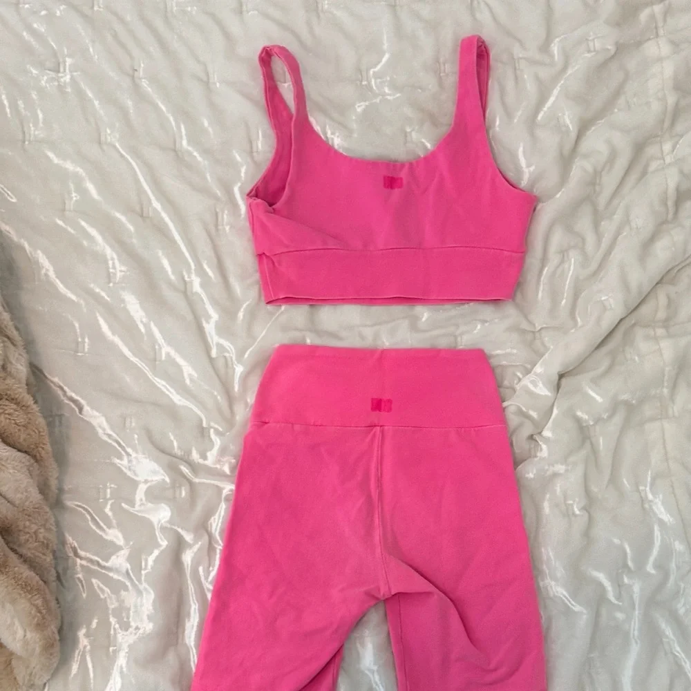UGG Bright Pink Activewear Set - Picture 3 of 6